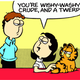 Illustration for article titled (Not)Jim Davis sort of Translates the Mueller Report into Garfield Strips so Youre Entertained